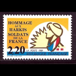 Frankrig postfrisk AFA 2843