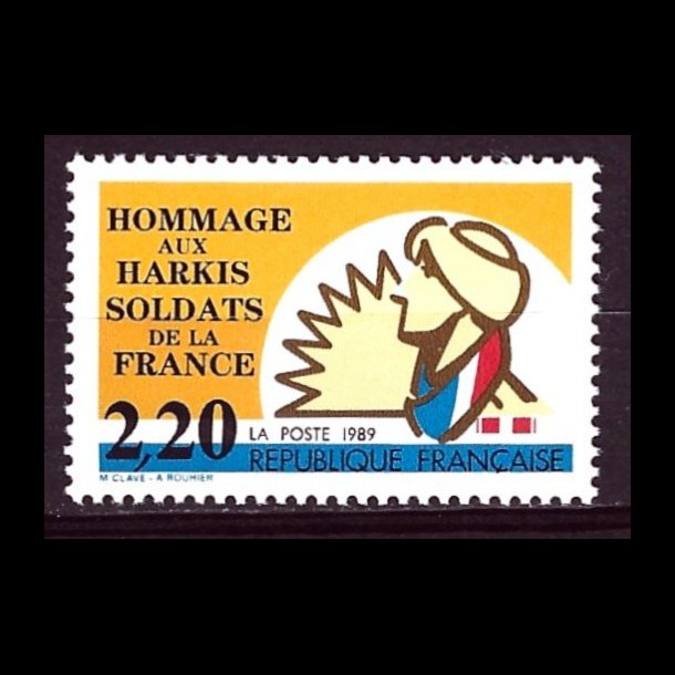 Frankrig postfrisk AFA 2843