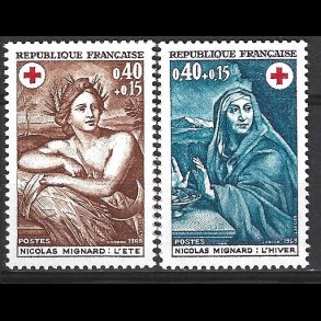 Frankrig postfrisk AFA 1718-1719