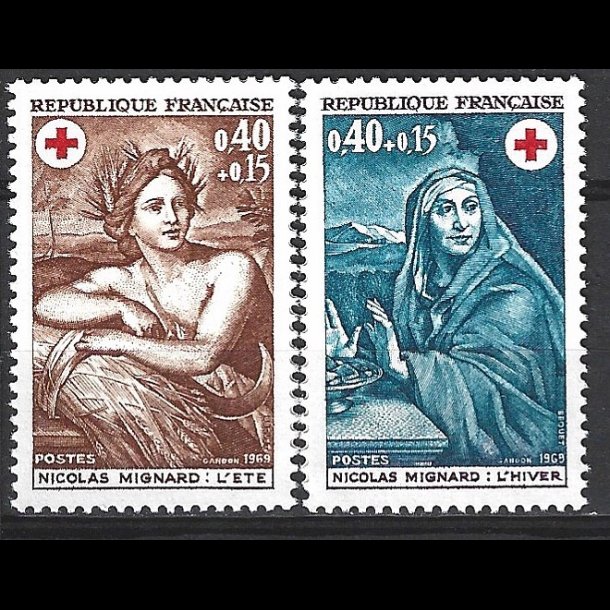 Frankrig postfrisk AFA 1718-1719