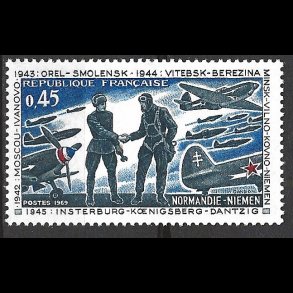 Frankrig postfrisk AFA 1721