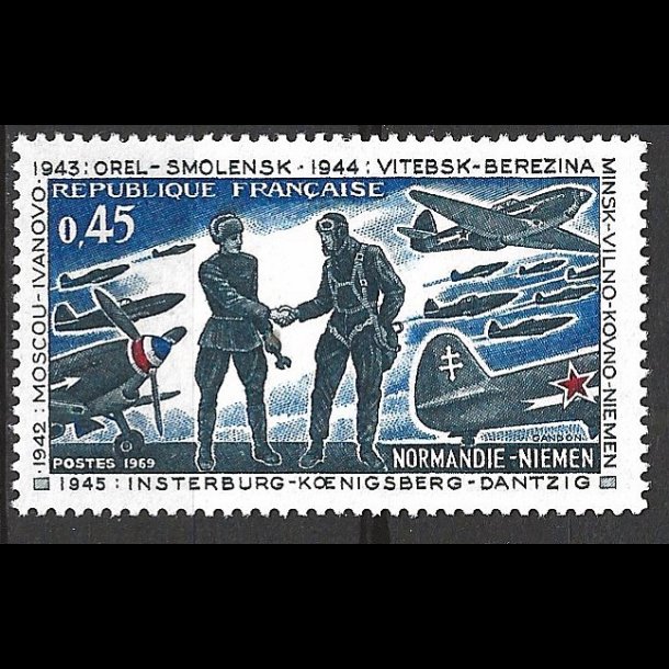 Frankrig postfrisk AFA 1721