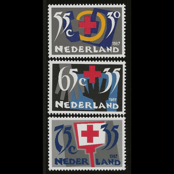 Holland postfrisk AFA 1325-1327 