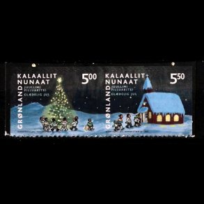 Gr�nland postfrisk AFA 412E-413E