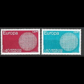 Frankrig postfrisk AFA 1744-1745