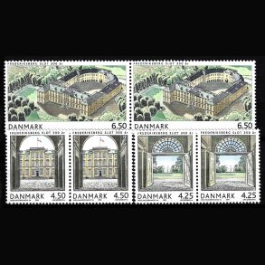 Danmark parstykker postfrisk AFA 1391-1393 s15