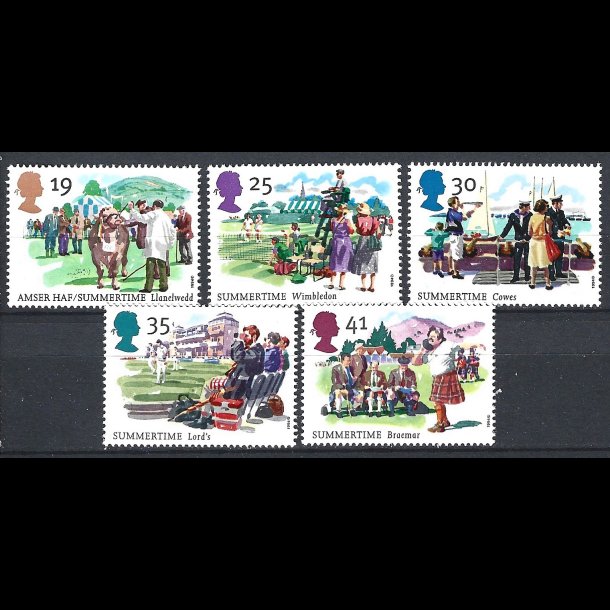 England postfrisk AFA 1684-1688