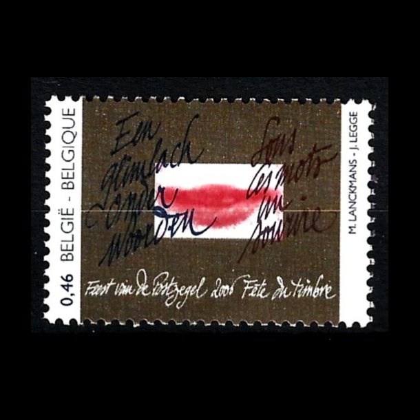 Belgien postfrisk AFA 3549