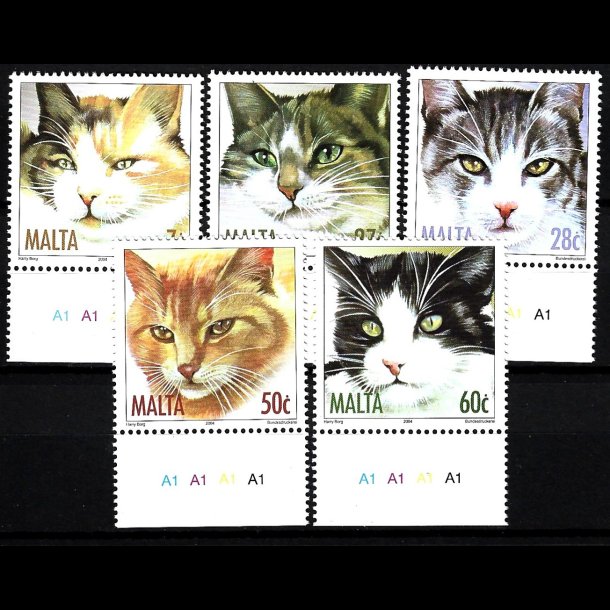 Malta postfrisk AFA 1312-1316