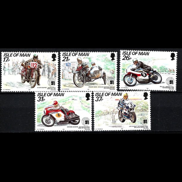 �en Man postfrisk AFA 459-463