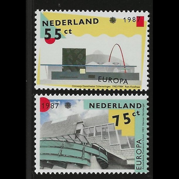 Holland postfrisk AFA 1320-1321