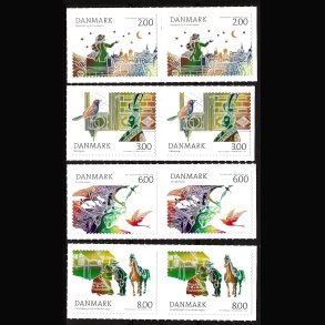 Danmark parstykker postfrisk AFA 1710-1713 s15