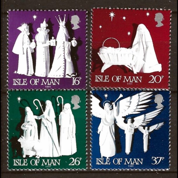 �en Man postfrisk AFA 475-478