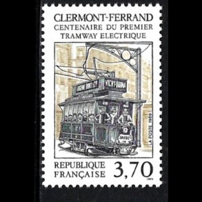 Frankrig postfrisk AFA 2838