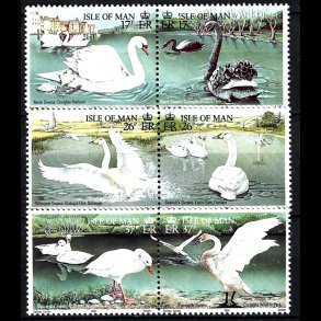 �en Man postfrisk AFA 464-469