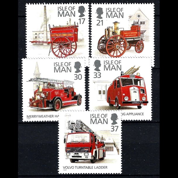 �en Man postfrisk AFA 470-474