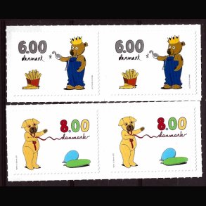 Danmark parstykker postfrisk AFA 1668-1669 s15