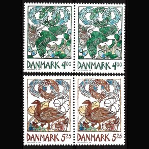 Danmark parstykker postfrisk AFA 1204-1205 s15