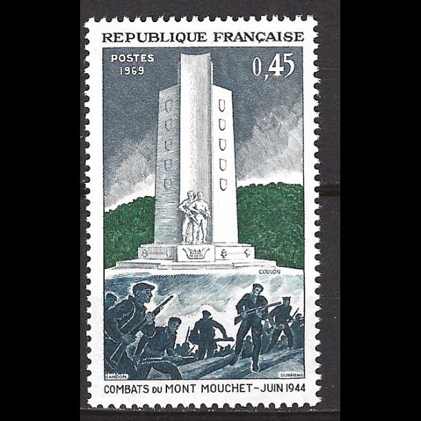 Frankrig postfrisk AFA 1708