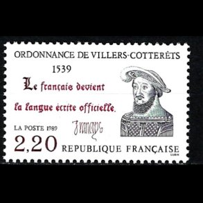 Frankrig postfrisk AFA 2839