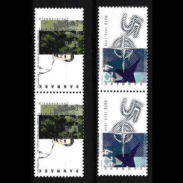 Danmark parstykker postfrisk AFA 1207-1208 s15