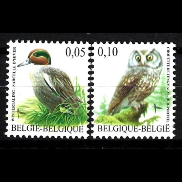 Belgien postfrisk AFA 3671-3672