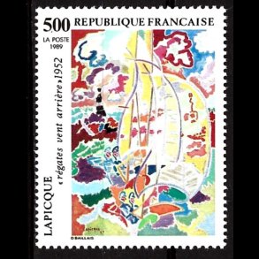 Frankrig postfrisk AFA 2837