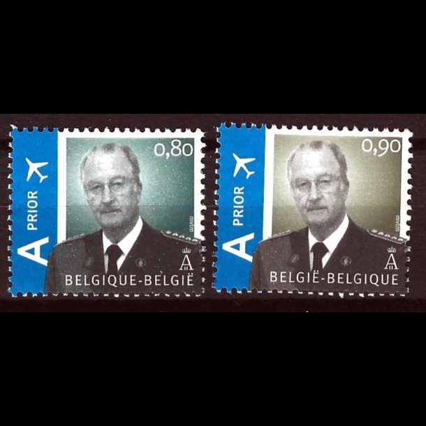 Belgien postfrisk AFA 3660-3661
