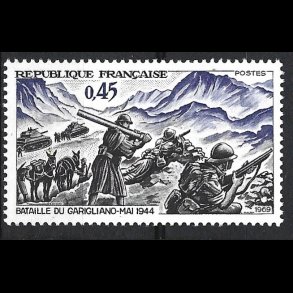 Frankrig postfrisk AFA 1701