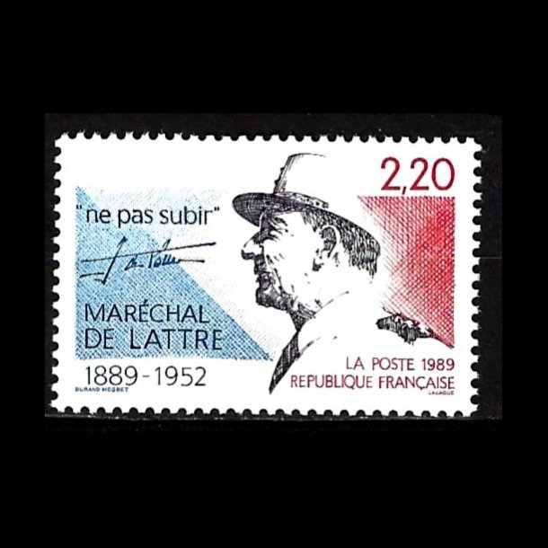 Frankrig postfrisk AFA 2842