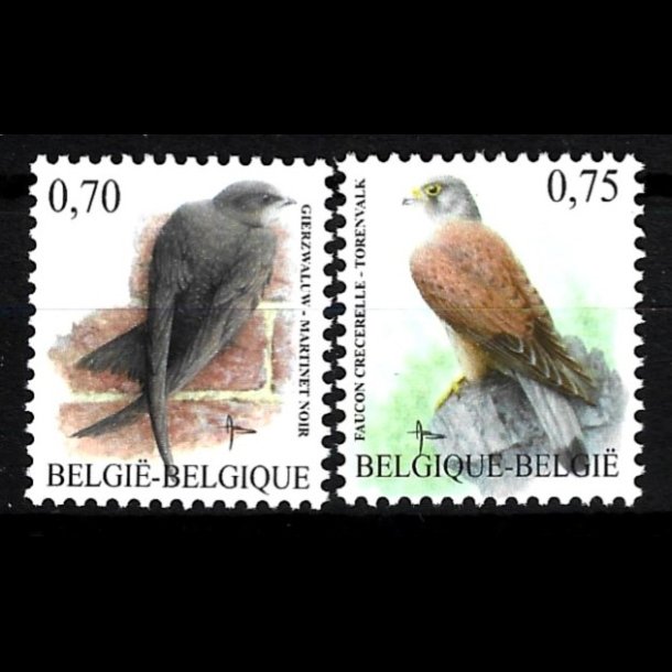 Belgien postfrisk AFA 3662-3663