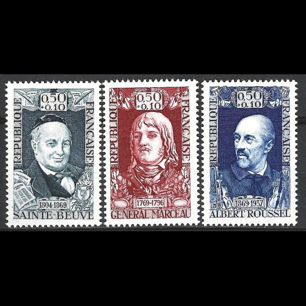 Frankrig postfrisk AFA 1693-1695