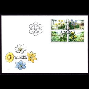 �land FDC AFA 120-123