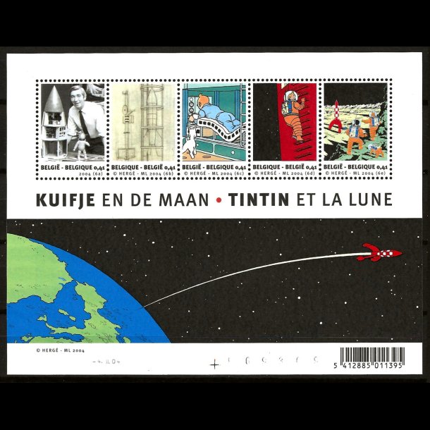Belgien postfrisk AFA 3307-3311