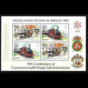 �en Man postfrisk AFA 443-444