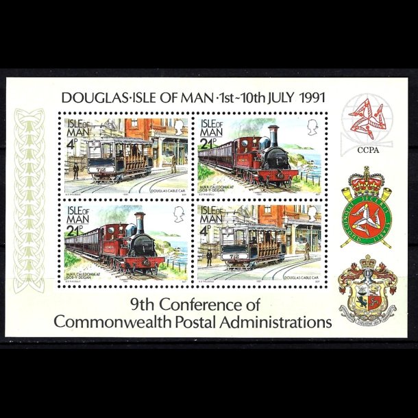 �en Man postfrisk AFA 443-444