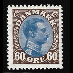 Danmark AFA 107 postfrisk AFA kr. 1.300,00