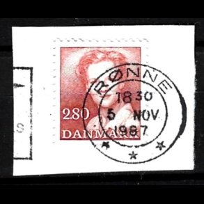 Brevklip m/bystempel R�nne - 342