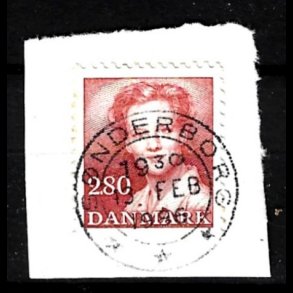 Brevklip m/bystempel S�nderborg - 349