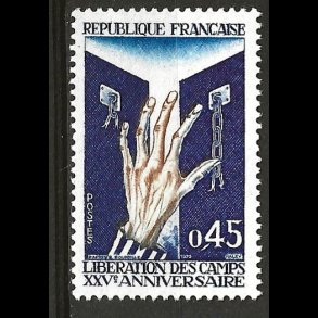 Frankrig postfrisk AFA 1753