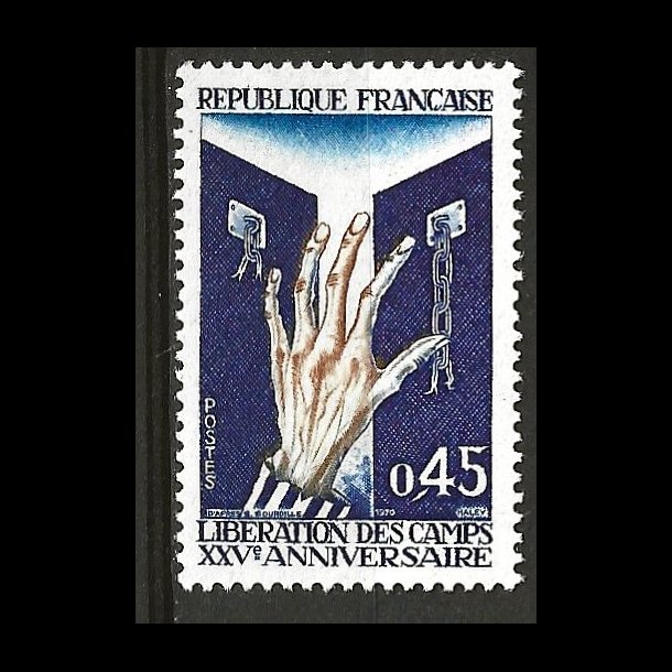 Frankrig postfrisk AFA 1753