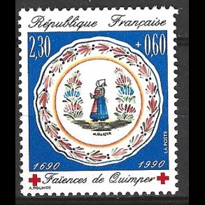 Frankrig postfrisk AFA 2868A