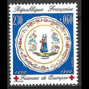 Frankrig postfrisk AFA 2868