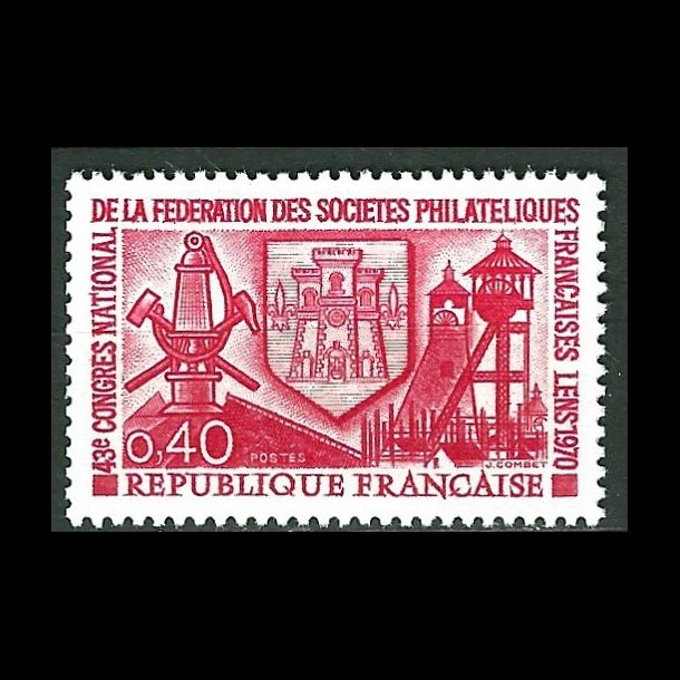 Frankrig postfrisk AFA 1747