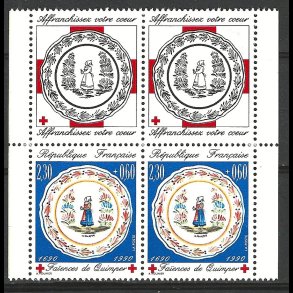 Frankrig postfrisk AFA 2868A m/vignet