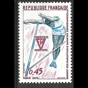 Frankrig postfrisk AFA 1756