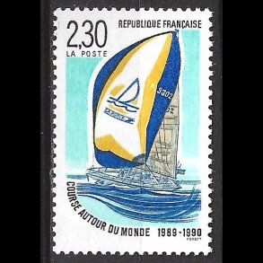 Frankrig postfrisk AFA 2874