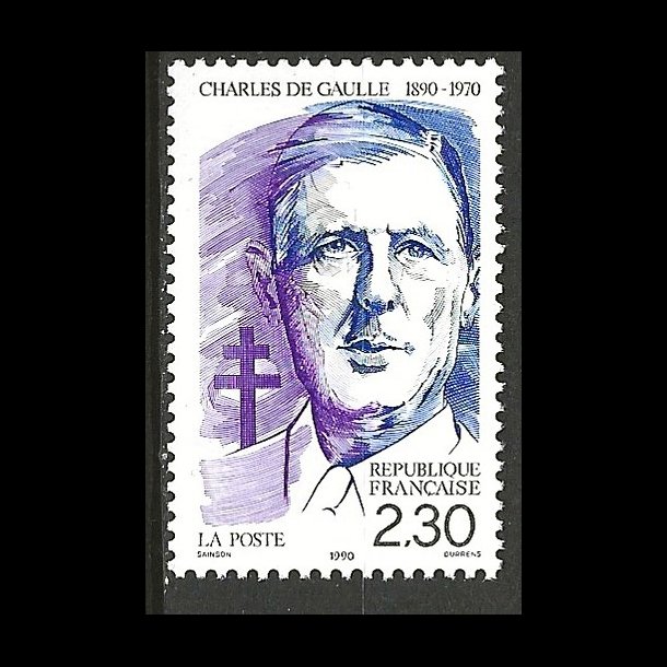 Frankrig postfrisk AFA 2851