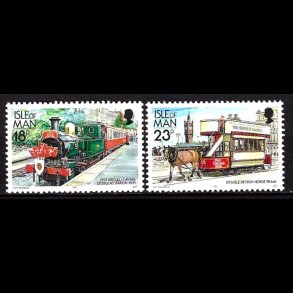 �en Man postfrisk AFA 479-480