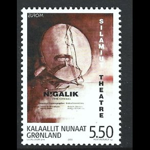 Gr�nland postfrisk AFA 408